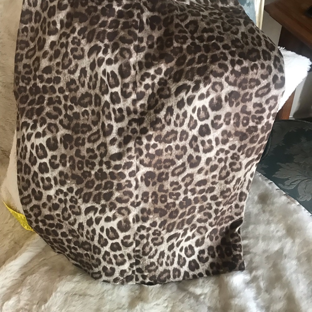 Liz tiger print skirt